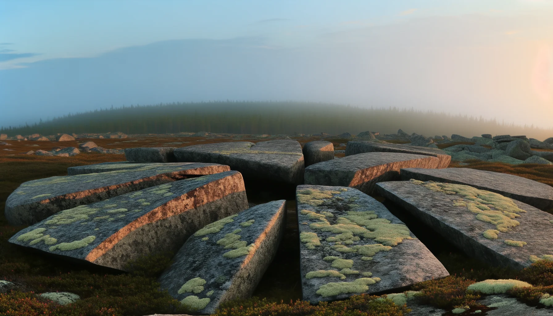 Каменный цветок