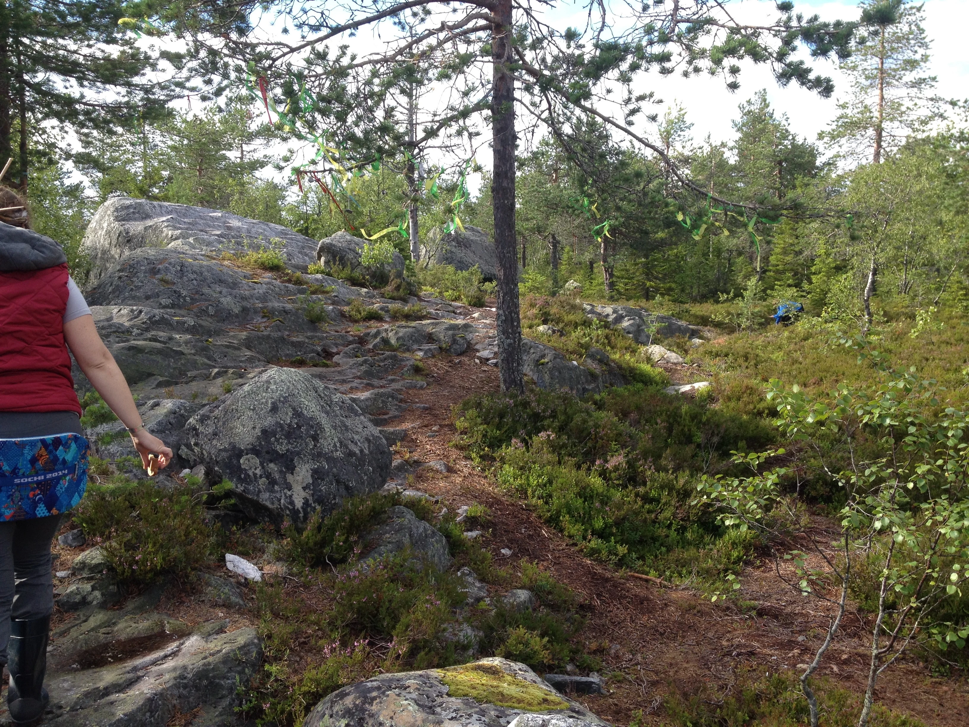 Мистическое место, которое допускает к себе не каждого — гора Воттоваара, Карелия