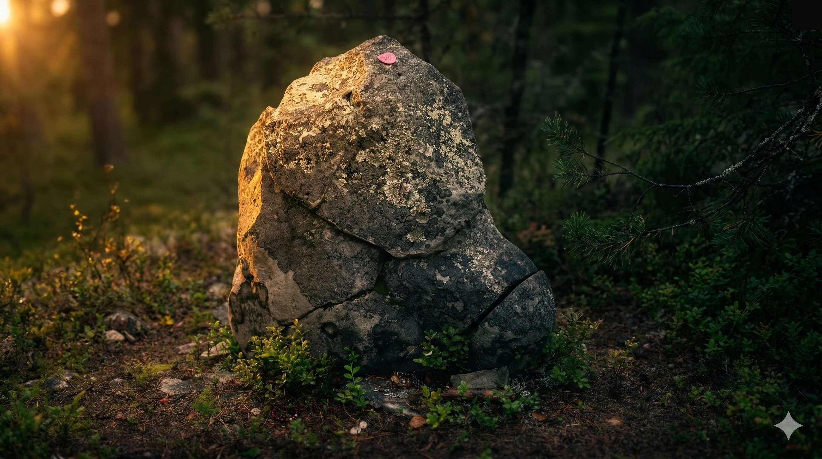 Сейд Любви — Священный камень горы Любви