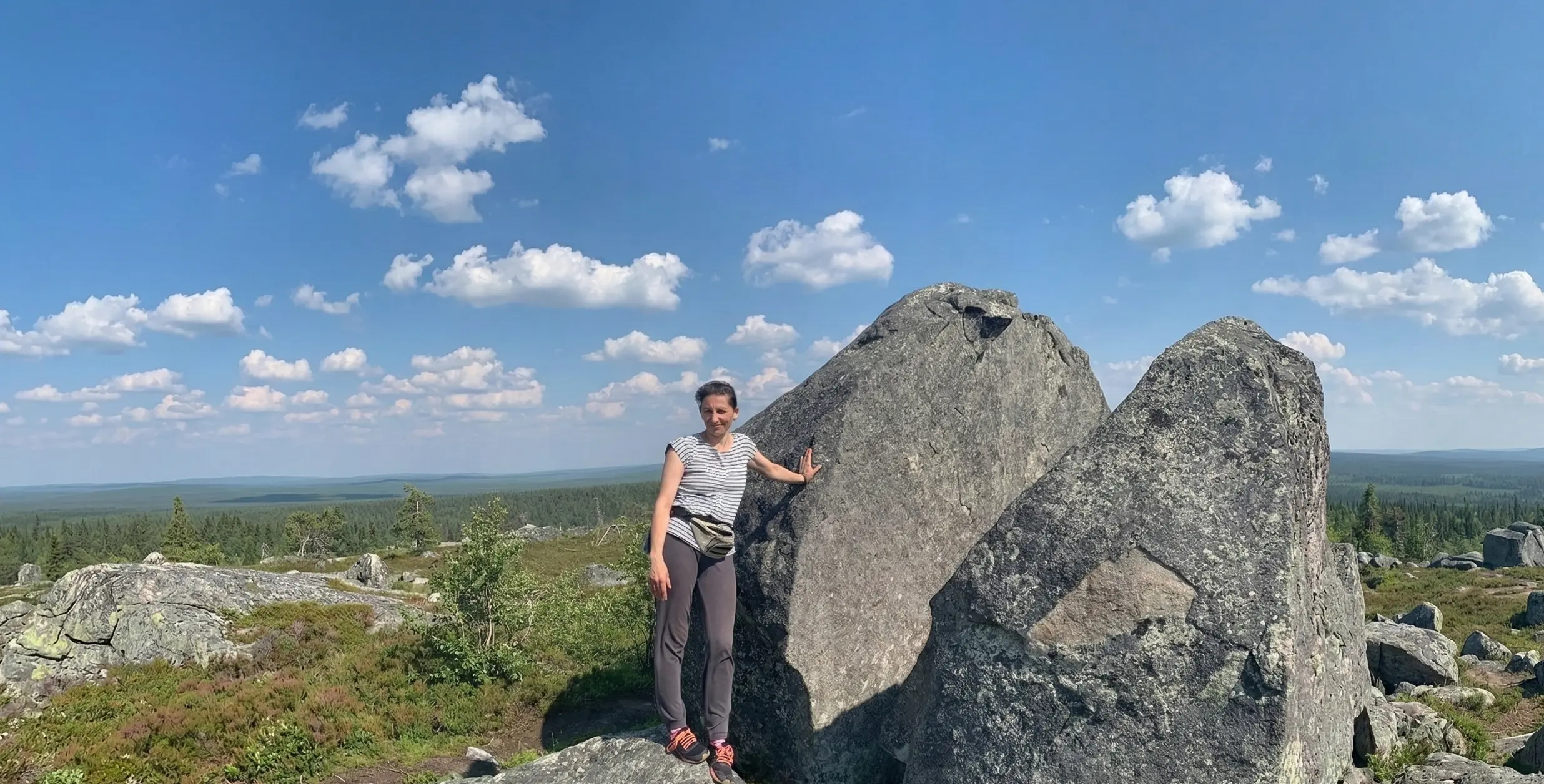 Сейд Орех — округлая форма камня на Воттовааре