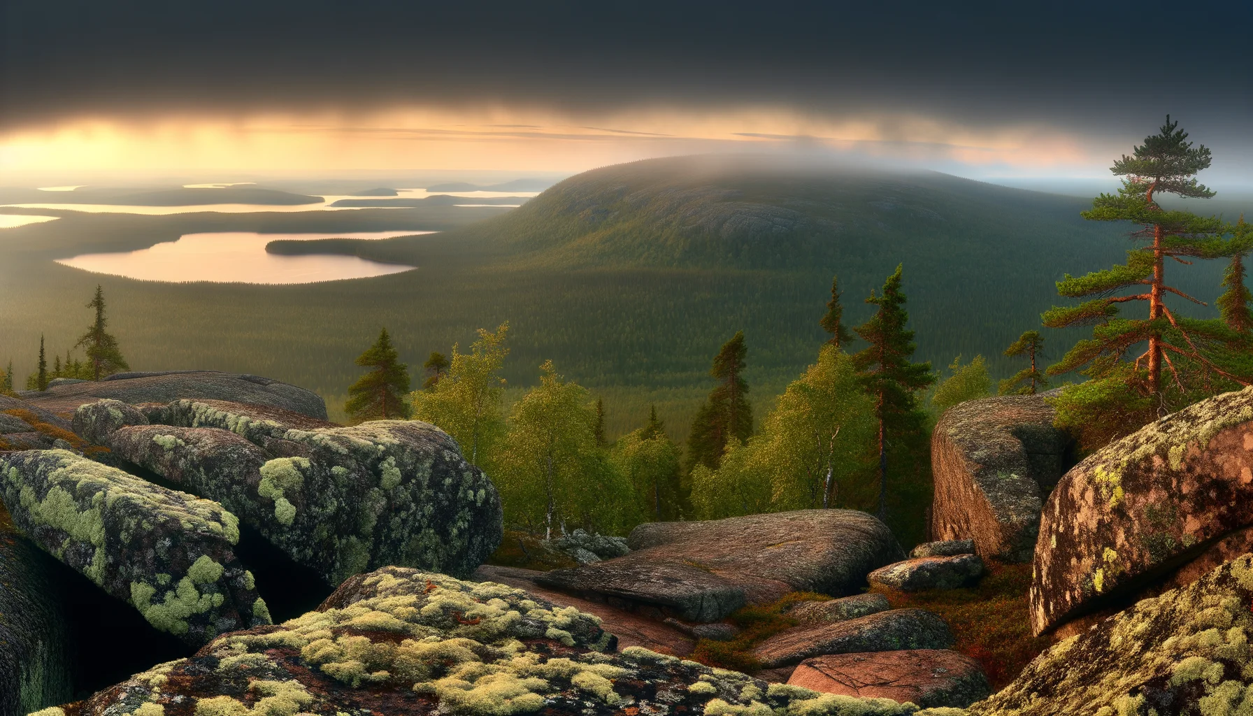 Маршрут Дня 2 — Тайны вершины