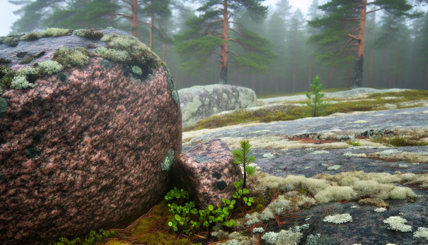 Сейд Хозяин — деталь зазора между камнями