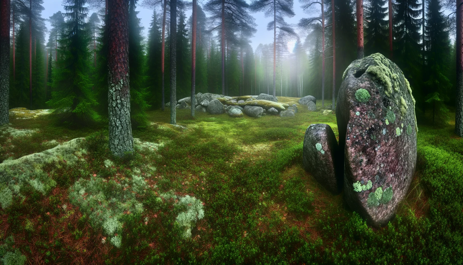 Камни, говорящие о передаче знания — гора Воттоваара, Карелия